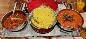  at Samrat Indian Restaurant in Amsterdam