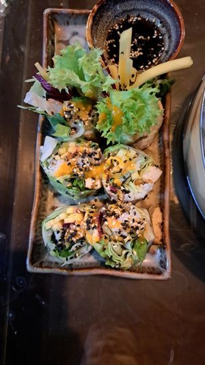 Summer rolls at Caphe HOA 1 in Berlin