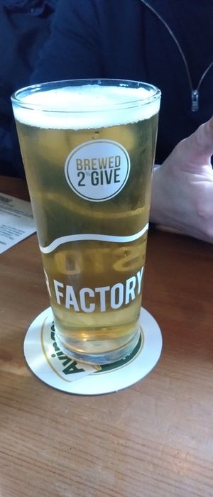 Lager at The Barley Mow in Bristol