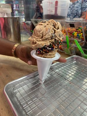  at Dreamy Cow Ice Cream in Boynton Beach