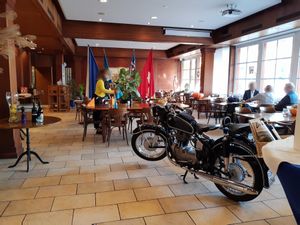 Interior at Werdguet in Zurich