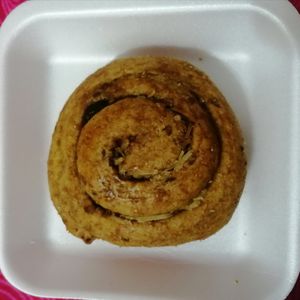 Pan con pasas y coco at El Eden in Tepic