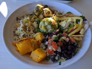 Fusion bowl. Vegan. at Heartbeet in Houston