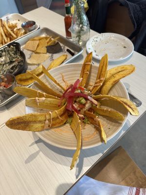 Ceviche   at Heartbeet in Houston