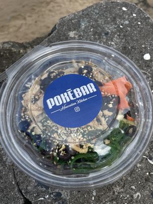 Poke bowl with tofu  at Pokebar in San Juan