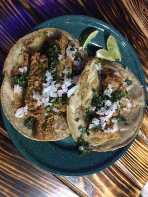 great tacos   at Malas Hierbas - Maybe closed in Xalapa