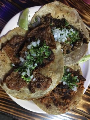 great tacos   at Malas Hierbas - Maybe closed in Xalapa