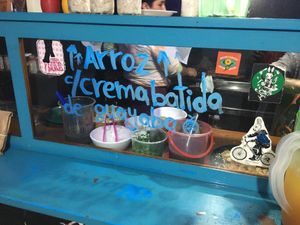 desert   at Malas Hierbas - Maybe closed in Xalapa