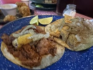 Muy ricos tacos   at Malas Hierbas - Maybe closed in Xalapa