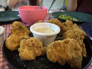 Alitas de coliflor. Un poco crudos  at Malas Hierbas - Maybe closed in Xalapa