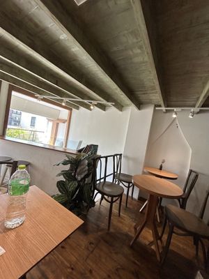 Seating  at Slow Bar in Bangkok