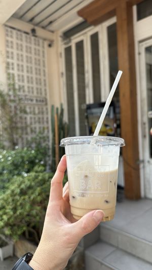   at Slow Bar in Bangkok