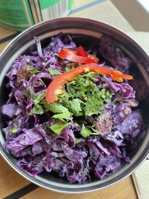 Slaw  at Mowgli in Leeds