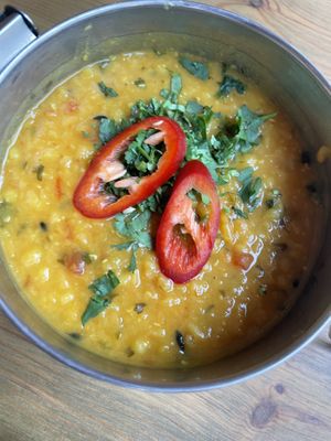 Dahl  at Mowgli in Leeds