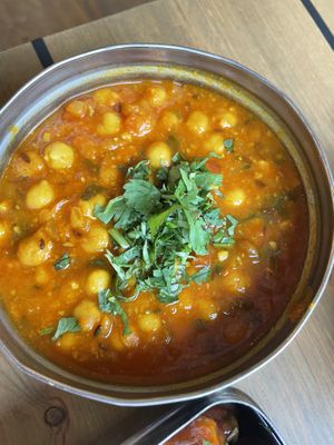 Chikpeas   at Mowgli in Leeds