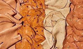 Prime rooths Salumi plate  at Passione Emporio on 5th in Berkeley