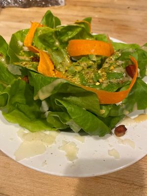 🌱 Exciting News for Bay Area Vegans! Introducing Passione Pizza's Garden Delight Salad – a vibrant blend of local and global flavors. Crafted with love, it's a deliciously fre at Passione Emporio on 5th in Berkeley