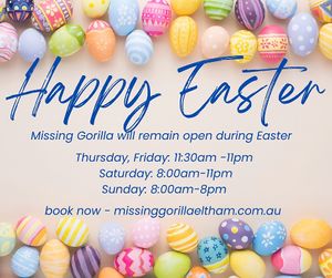 Missing Gorilla Eltham at Missing Gorilla in Eltham