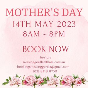 Missing Gorilla Eltham at Missing Gorilla in Eltham