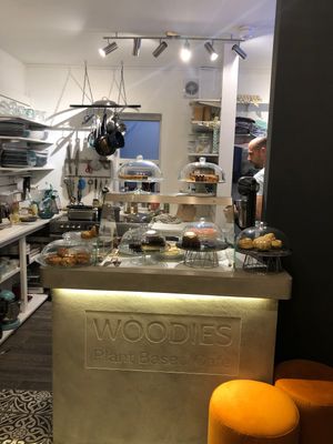 Delicious cakes  at Woodies in Paddock Wood