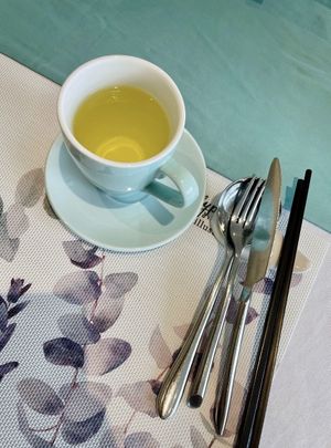 Tea at Haiyuexuan Healthy Vegetarian Restaurant -  店海悦轩健康素食餐厅 in Zhongshan