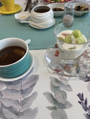 Soup at Haiyuexuan Healthy Vegetarian Restaurant -  店海悦轩健康素食餐厅 in Zhongshan