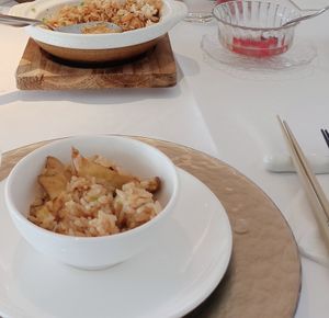 mushroom rice at Haiyuexuan Healthy Vegetarian Restaurant -  店海悦轩健康素食餐厅 in Zhongshan