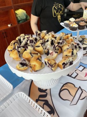 Muffins for opening day at Bready or Not in Dongguan