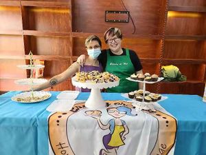 The owners: our dear friends at Bready or Not in Dongguan