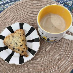 Chocolate Chip Scones - A Fan Favorite! at Bready or Not in Dongguan