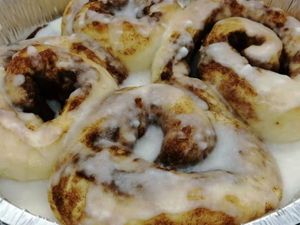 The BEST Cinnamon Rolls around at Bready or Not in Dongguan
