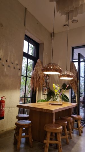 Some of the inside area at Kula in Rotterdam