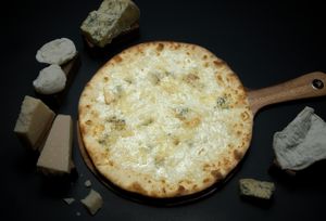 Vegan Margherita at Caloroso Pizza - Plaistow in East London