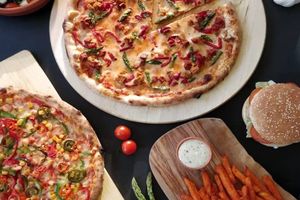 Pizza with vegan and GF options at Caloroso Pizza - Plaistow in East London