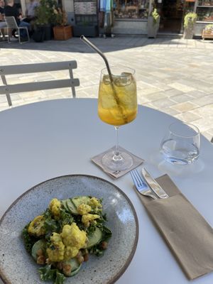 Cauliflower Salad  at Fach Bistro in Bratislava