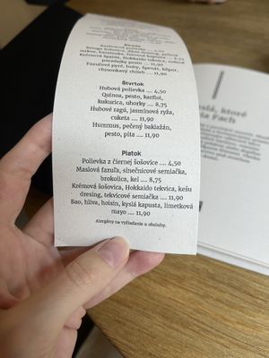   at Fach Bistro in Bratislava