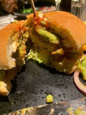 Inside the Motherclucker at Turtle Bay in Birmingham