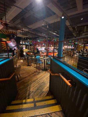 Interior at Turtle Bay in Birmingham