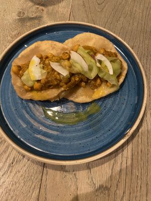 ‘Trini Doubles‘  at Turtle Bay in Birmingham
