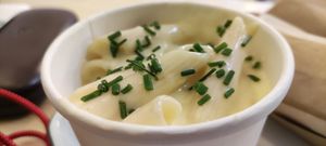 Mac'n'cheese at Theory in Levallois-perret