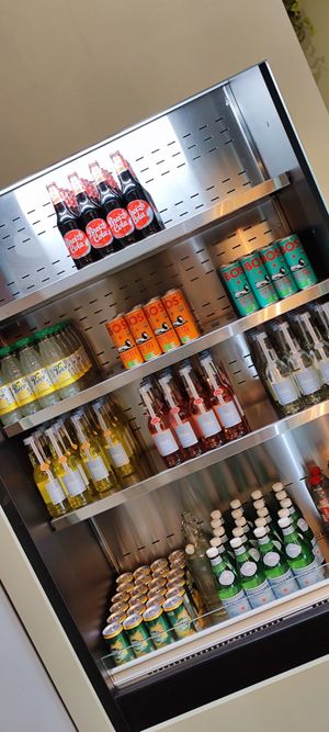 Drinks at Theory in Levallois-perret