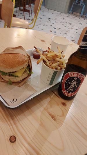 Delicieux 👌 #Veganuary at Theory in Levallois-perret