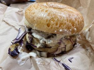 King Kong burger 🍔   at Theory in Levallois-perret