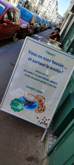 Breakfast ! at Theory in Levallois-perret