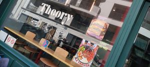 Facade at Theory in Levallois-perret