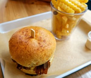 Morning Denver at Theory in Levallois-perret