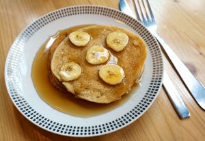 Pancakes at Theory in Levallois-perret