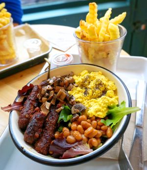 English bowl at Theory in Levallois-perret