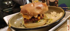 Double cheezy at Theory in Levallois-perret