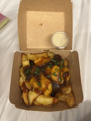 Loaded potatoes   at Theory in Levallois-perret